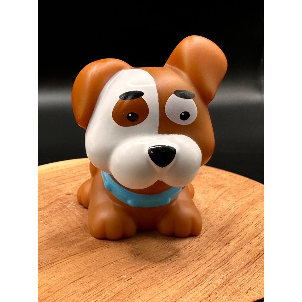 Fisher-Price Little People Home‎ Helpers House Replacement Brown White Puppy Dog